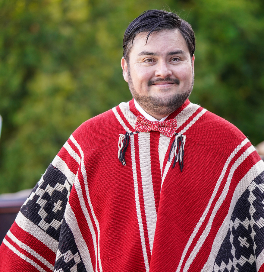 Venancio Coñuepan — Abogado mapuche