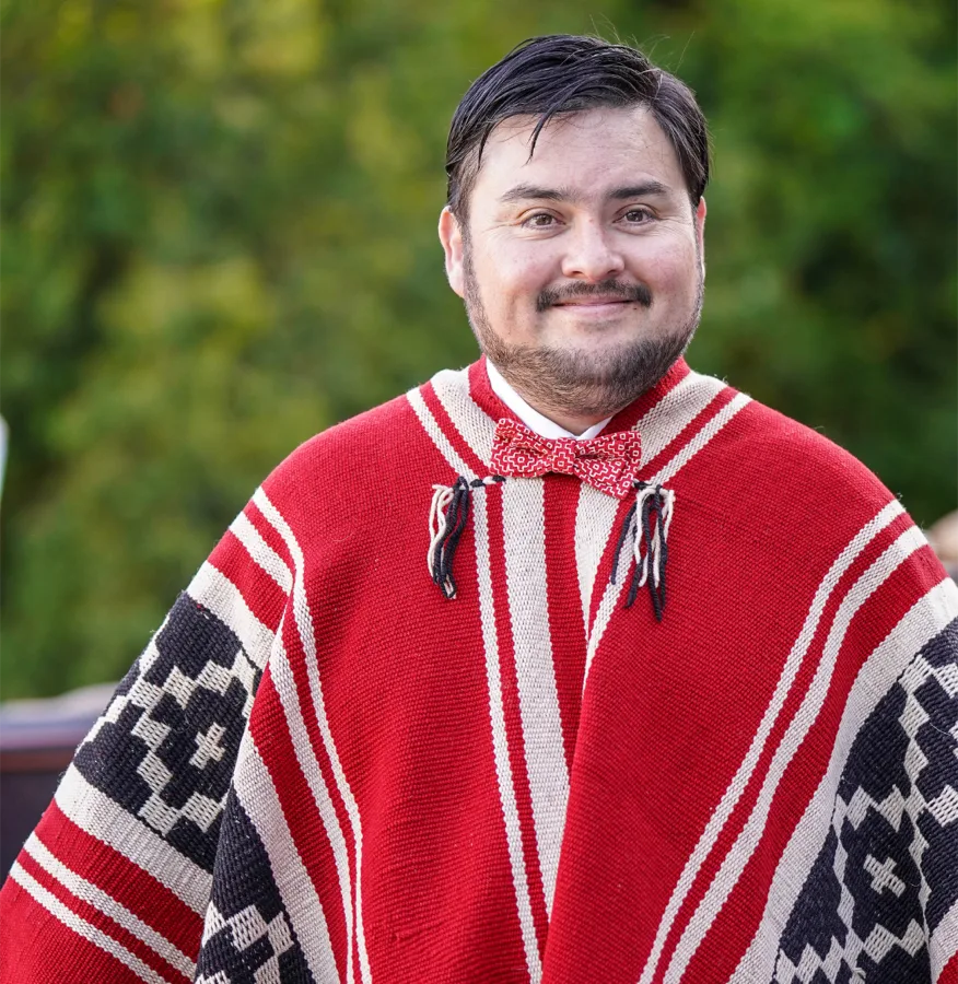Venancio Coñuepan — Abogado mapuche